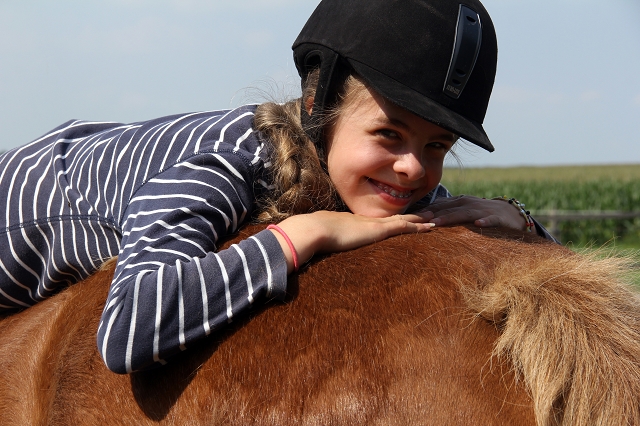 Reittherapie für Kinder